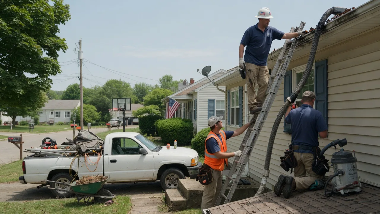 Gutter Installation in Goessel, KS near me